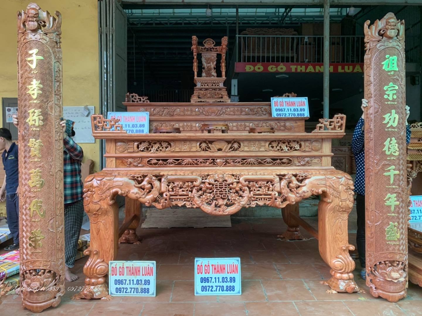 BỘ NỘI THẤT PHÒNG THỜ,,,,