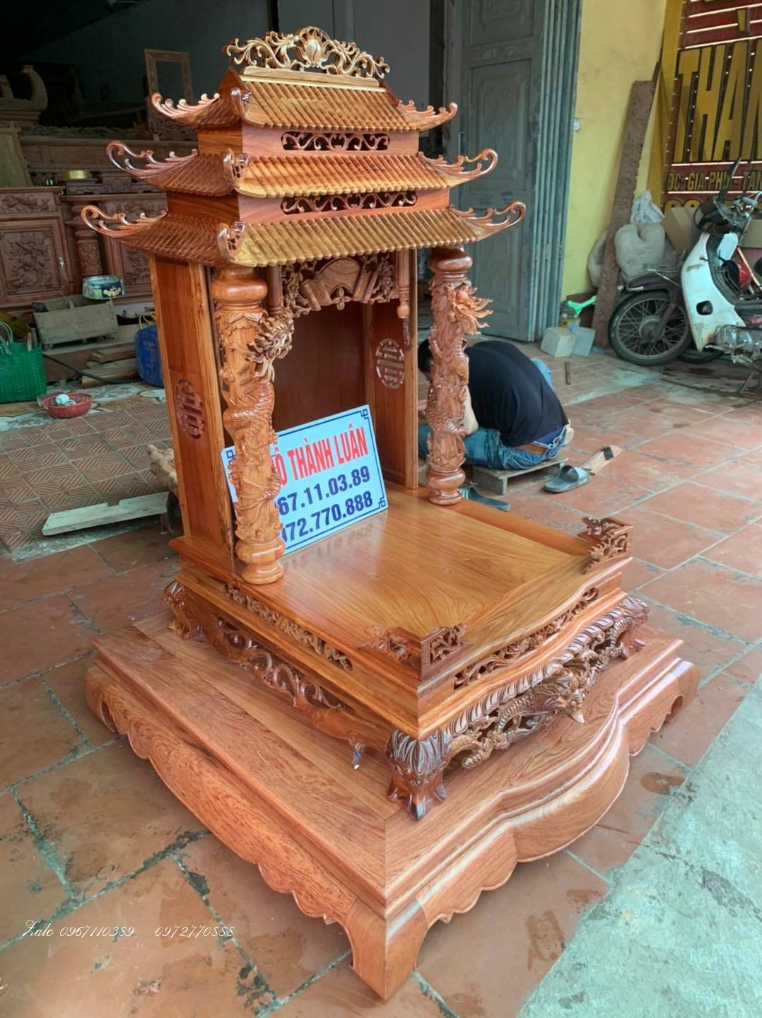 BỘ NỘI THẤT PHÒNG THỜ...