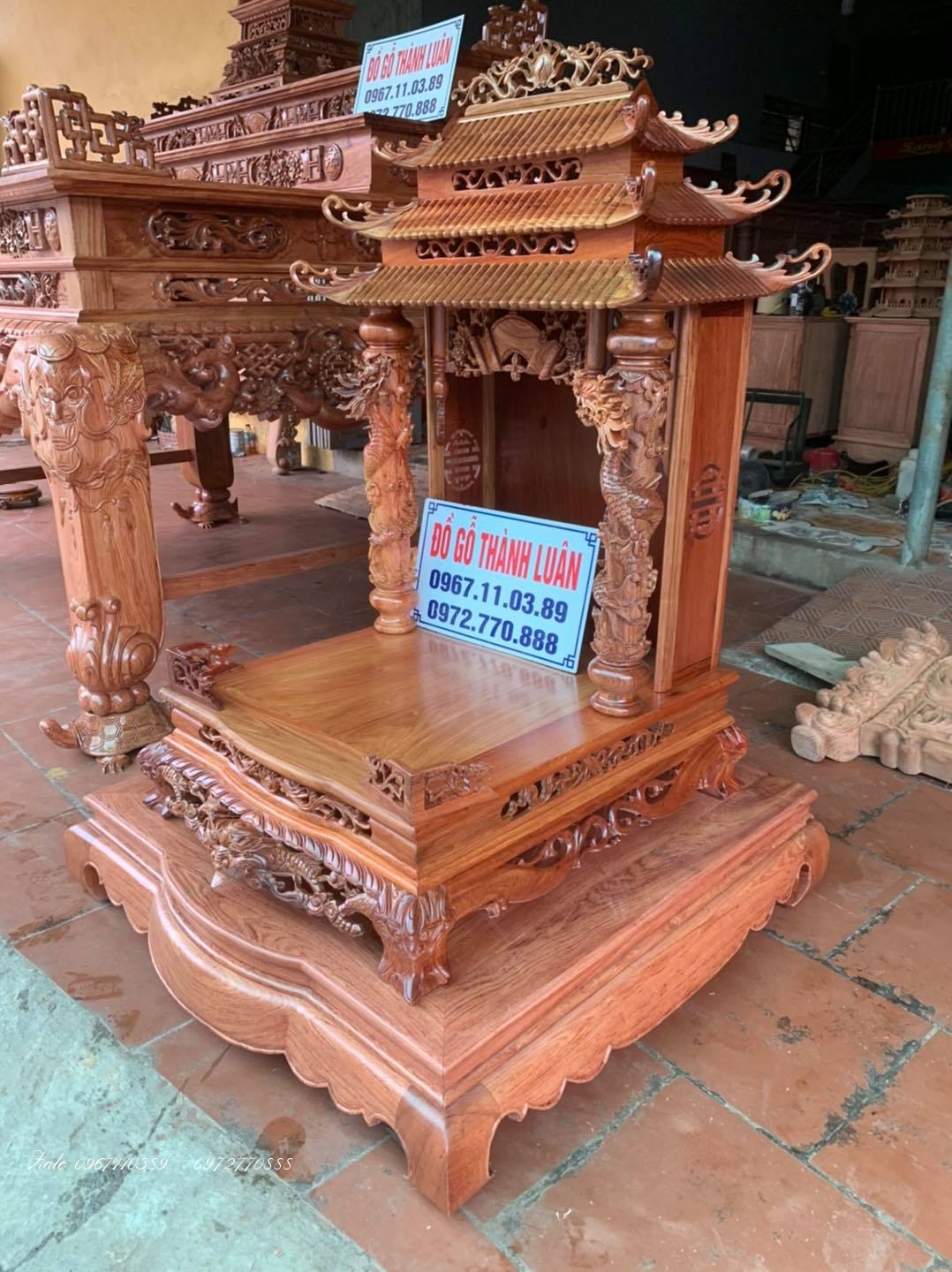 BỘ NỘI THẤT PHÒNG THỜ..