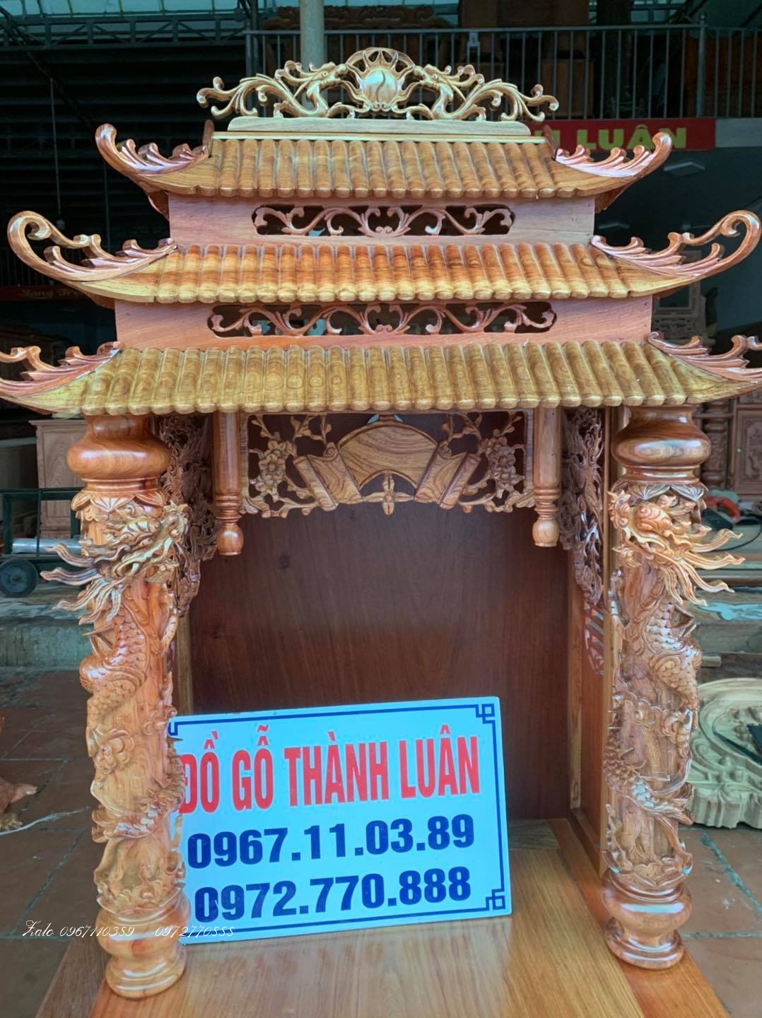 BỘ NỘI THẤT PHÒNG THỜ.: