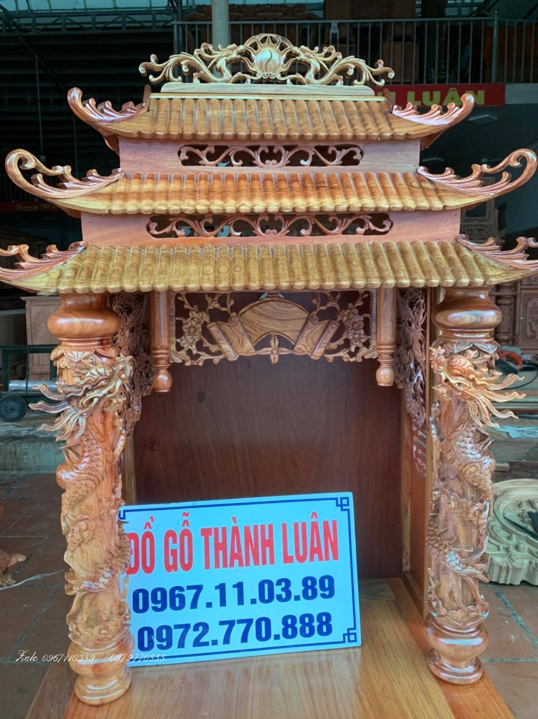 BỘ NỘI THẤT PHÒNG THỜ.: