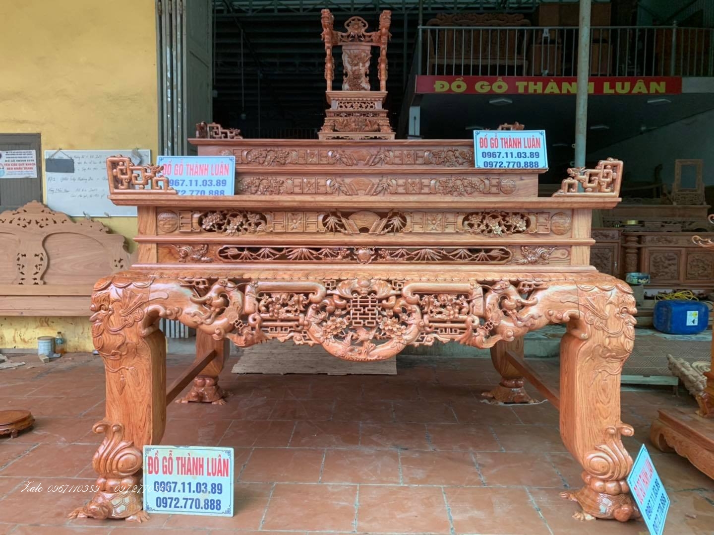 BỘ NỘI THẤT PHÒNG THỜ