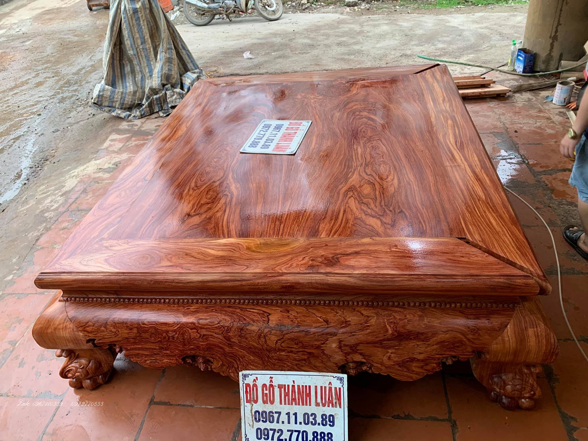 SẬP HƯƠNG ĐÁ