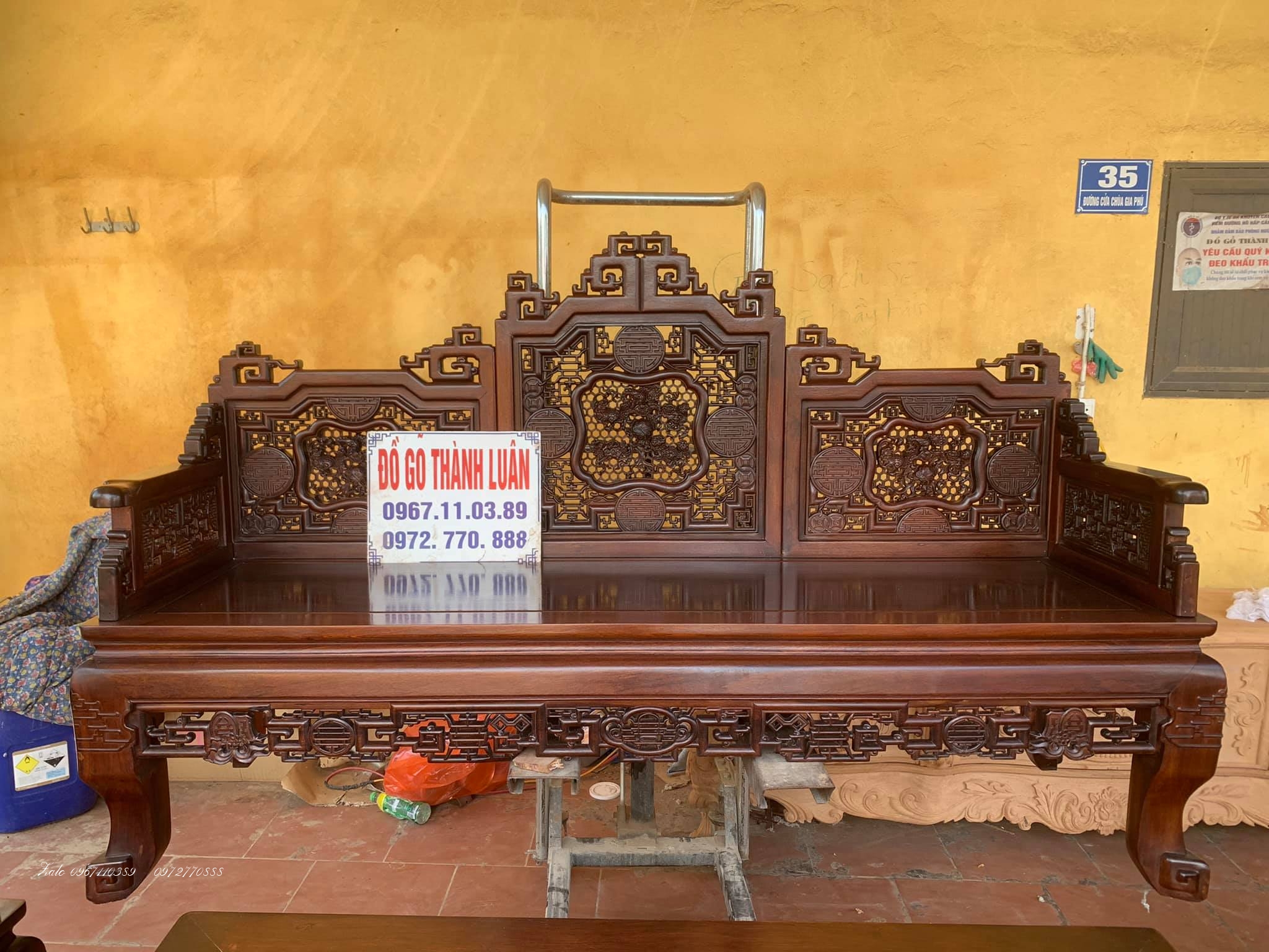 Bộ Trường Kỷ Huế Ngũ Lân