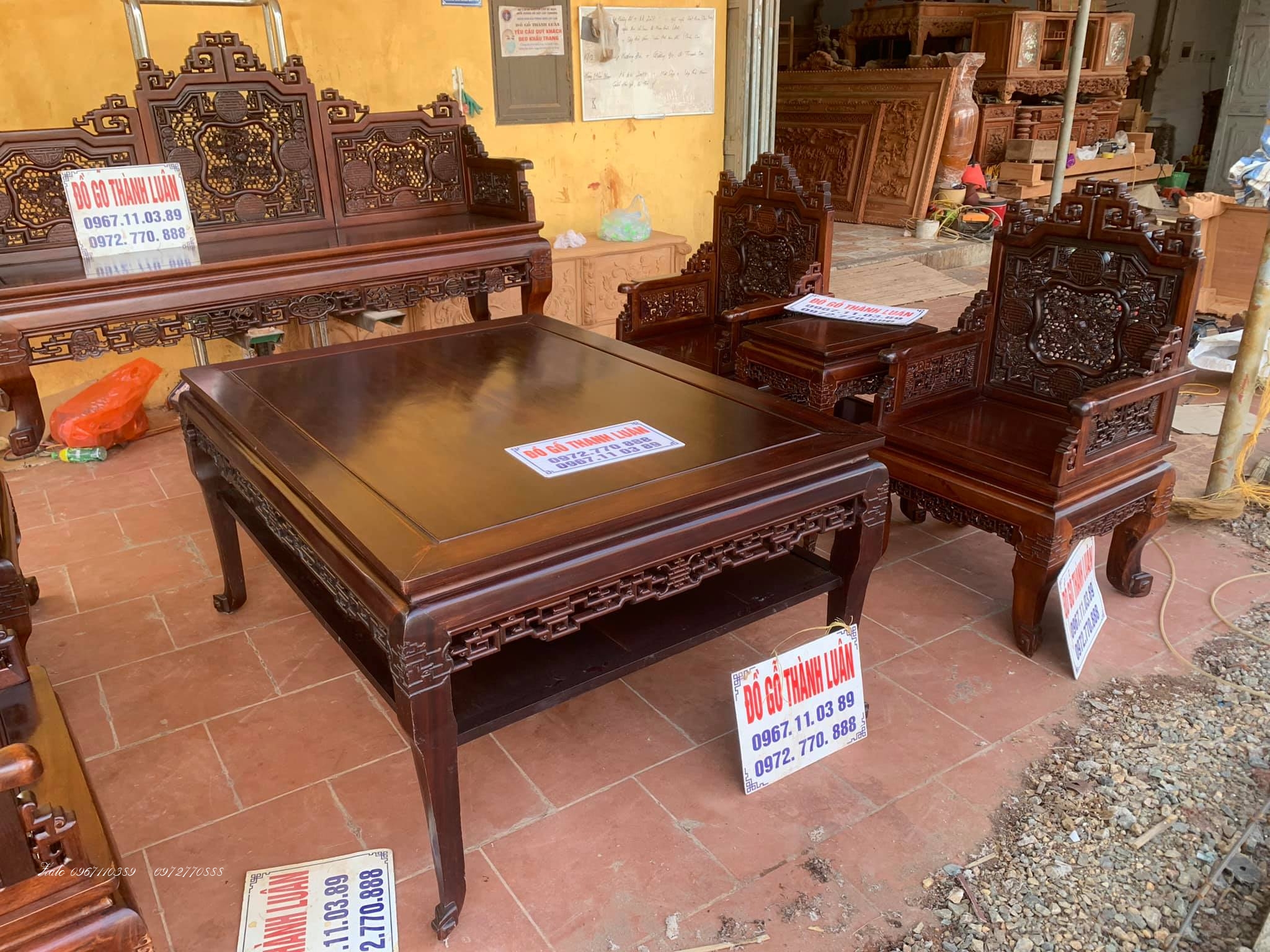 Bộ Trường Kỷ Huế Ngũ Lân