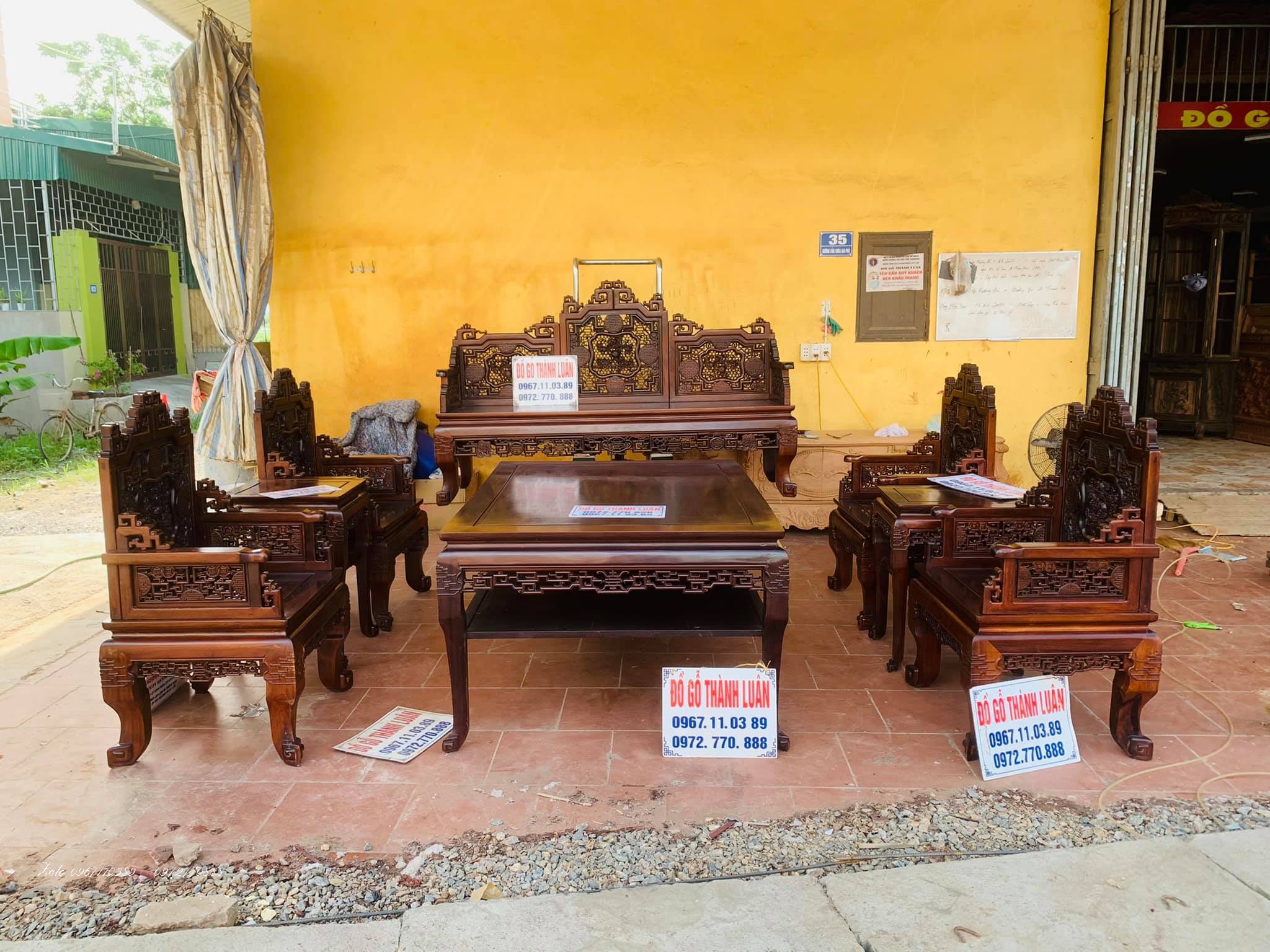 Bộ Trường Kỷ Huế Ngũ Lân