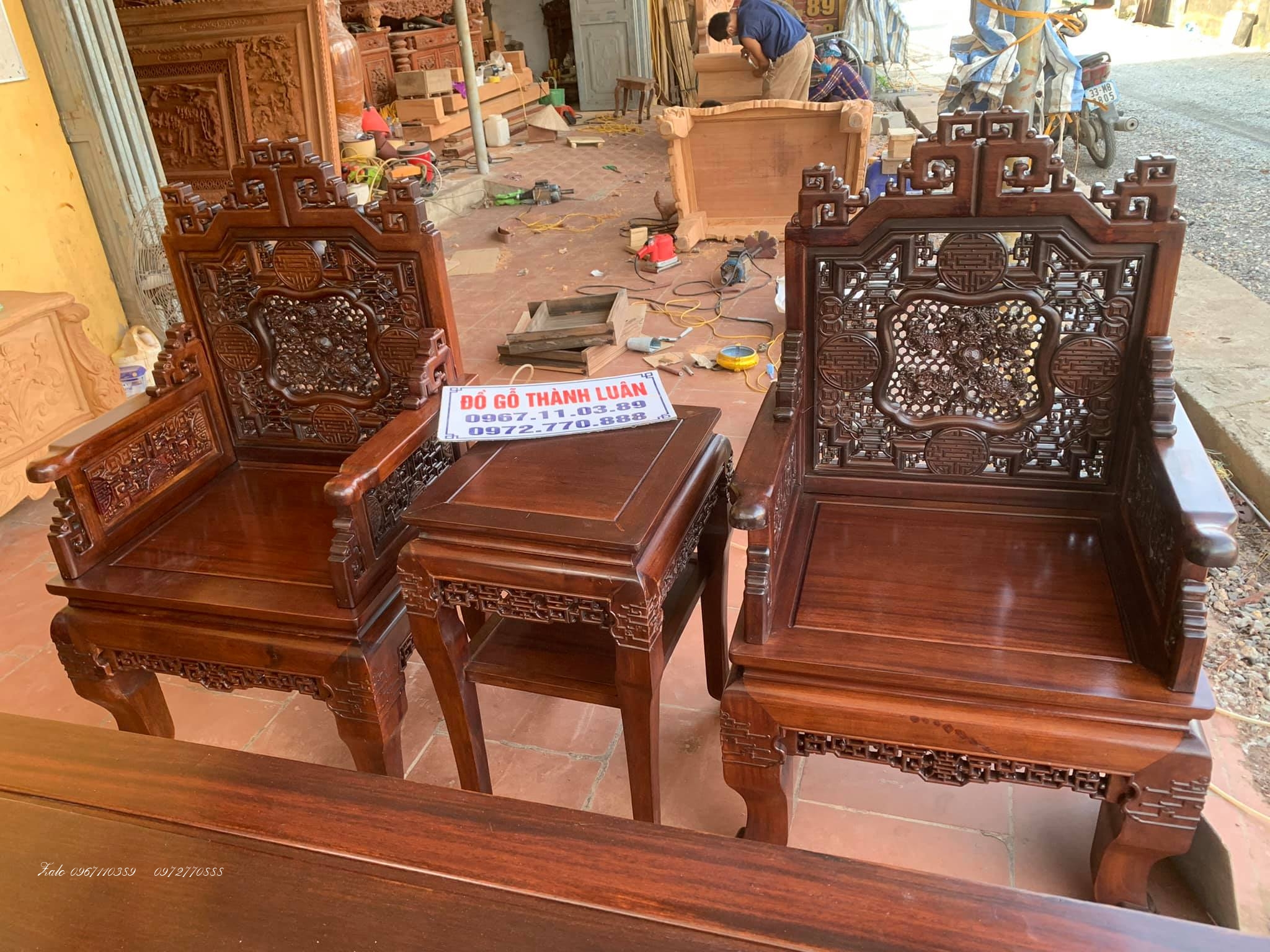 Bộ Trường Kỷ Huế Ngũ Lân.