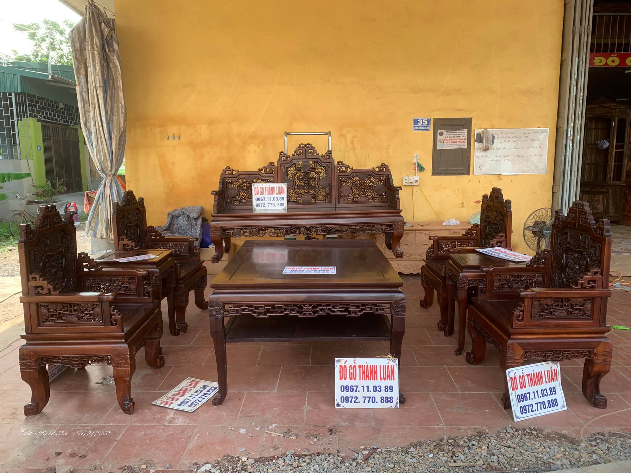 Bộ Trường Kỷ Huế Ngũ Lân