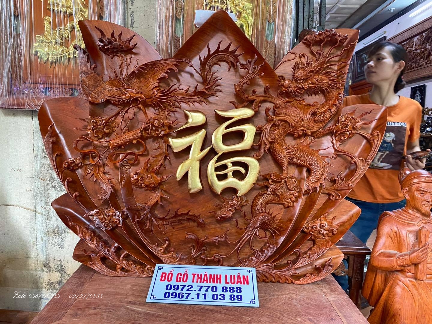 Long phụng tích phúc 