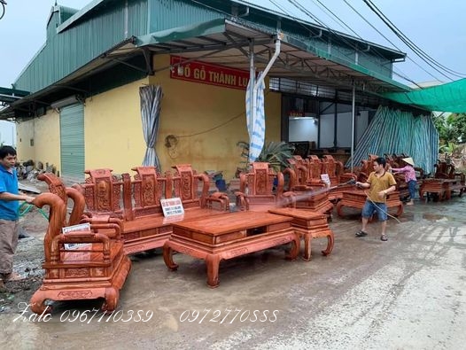 Bàn Ghế Tần Thuỷ Hoàng