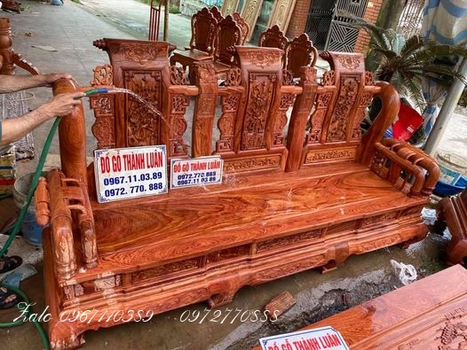 Bàn Ghế Tần Thuỷ Hoàng