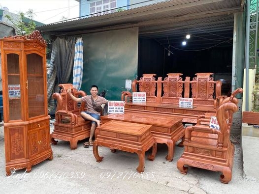 Bàn Ghế Tần Thuỷ Hoàng..