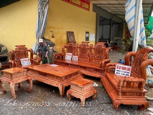 Bàn Ghế Tần Thuỷ Hoàng