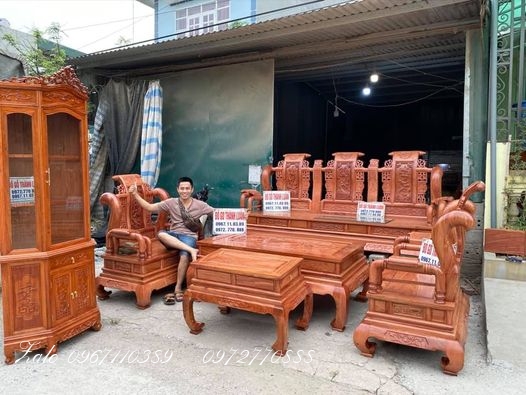 Bàn Ghế Tần Thuỷ Hoàng: