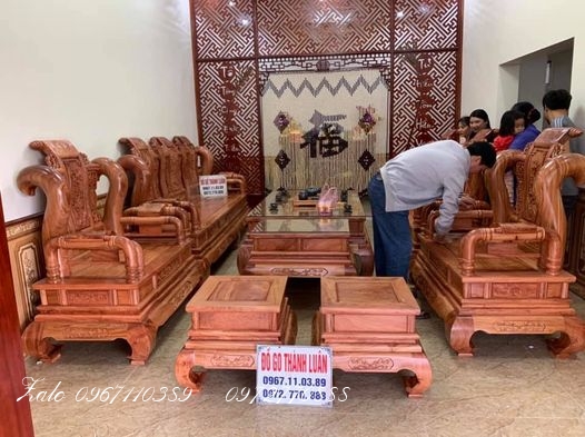 Bàn Ghế Tần Thuỷ Hoàng::