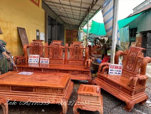 Bàn Ghế Tần Thuỷ Hoàng:::