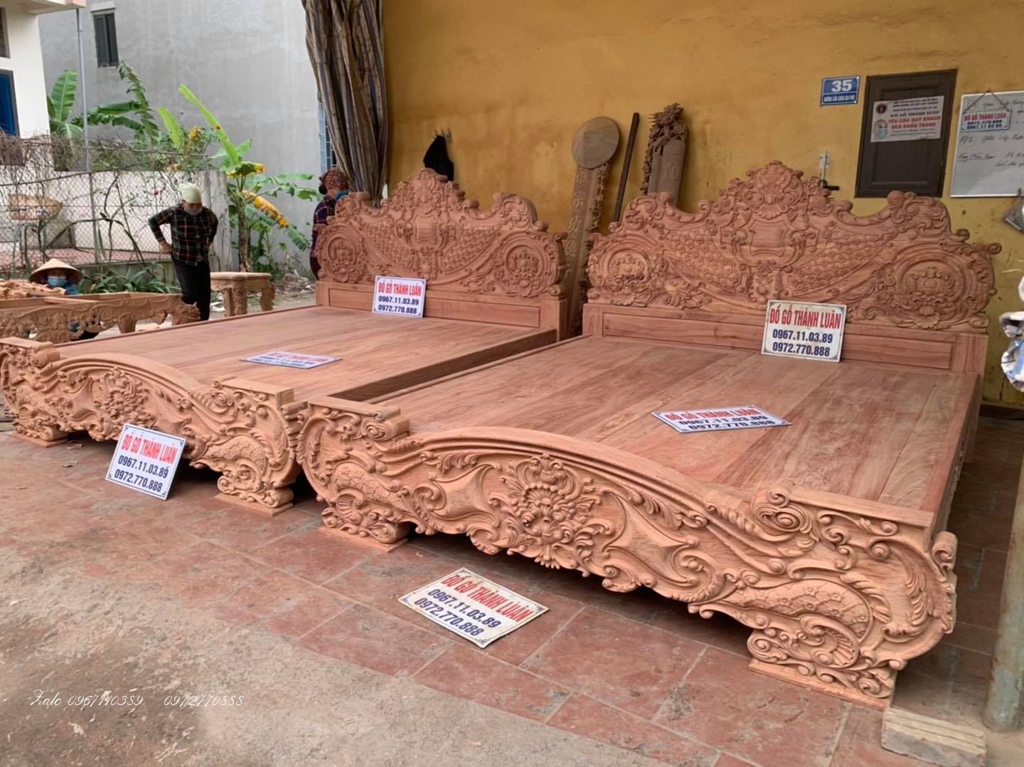 Giường Mẫu Hoàng Gia