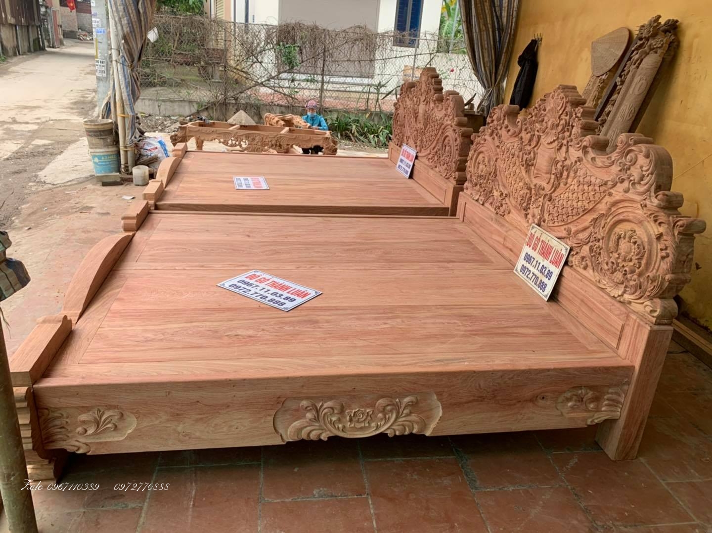 Giường Mẫu Hoàng Gia