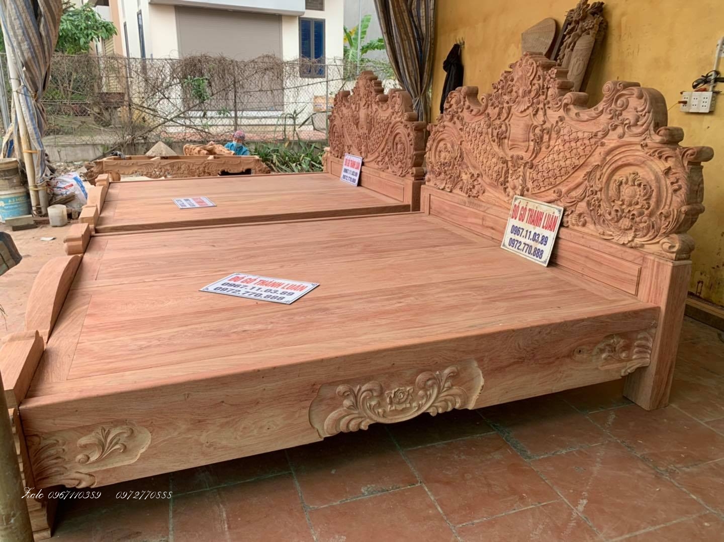 Giường Mẫu Hoàng Gia