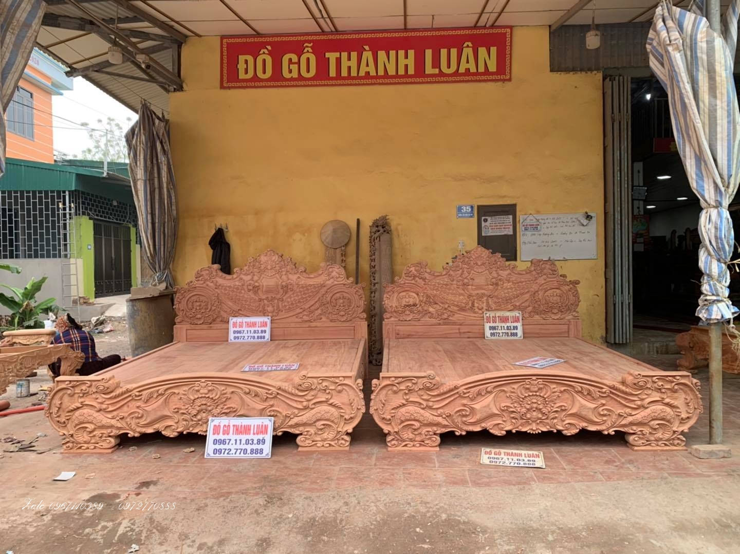 Giường Mẫu Hoàng Gia,.