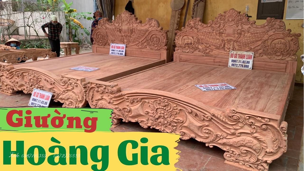 Giường Mẫu Hoàng Gia