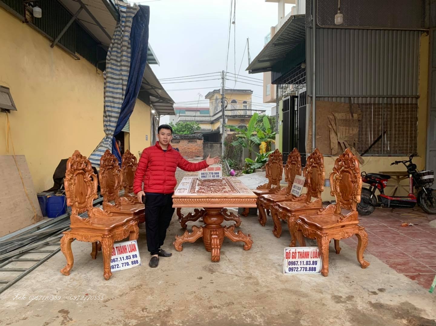 Bộ Bàn Ghế Ăn