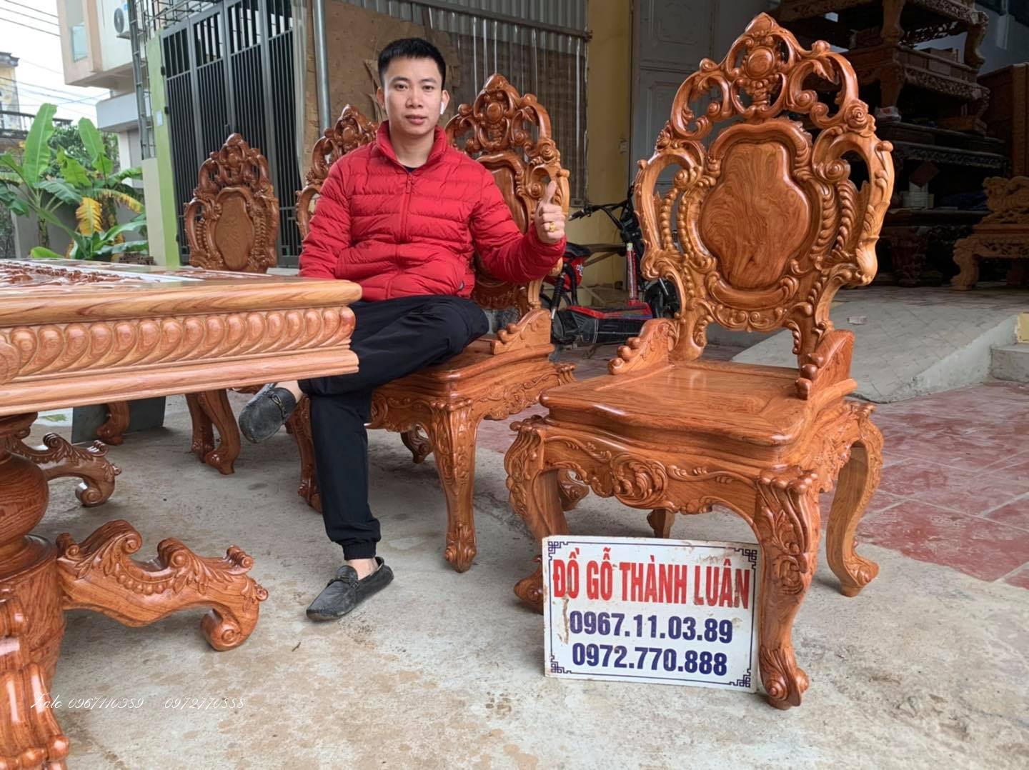 Bộ Bàn Ghế Ăn