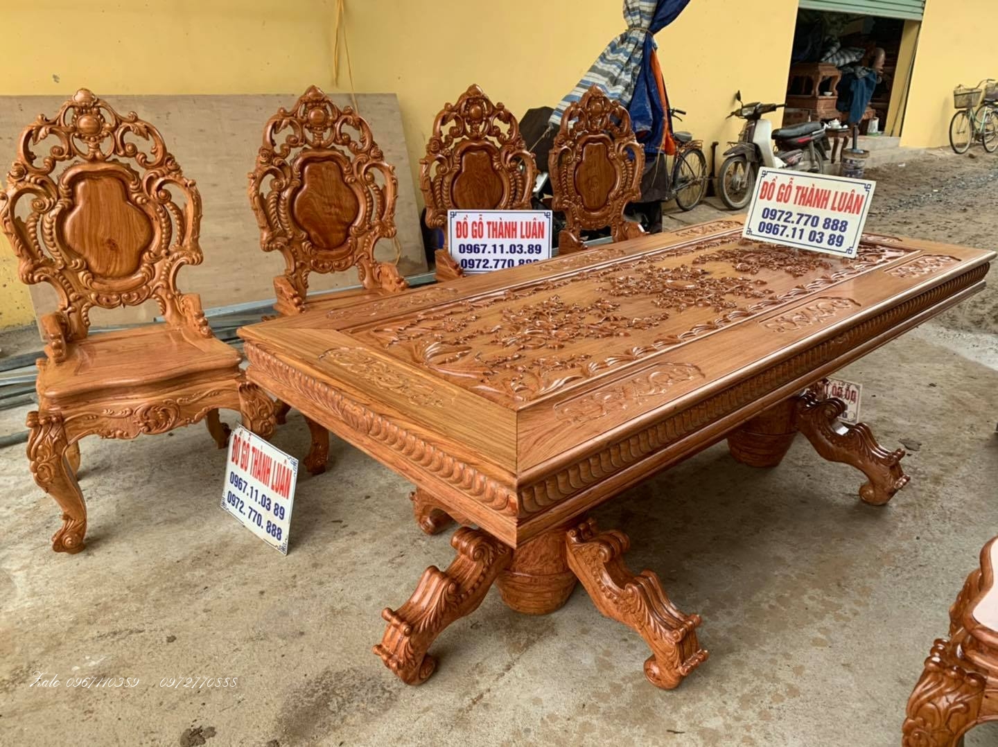 Bộ Bàn Ghế Ăn .