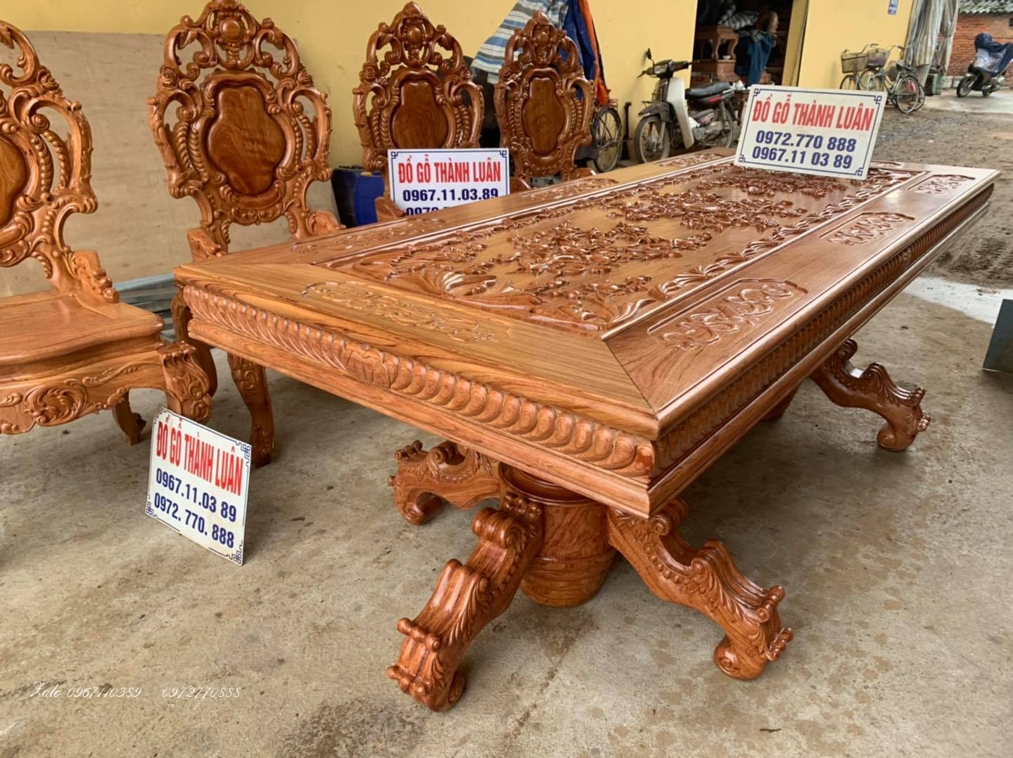 Bộ Bàn Ghế Ăn .
