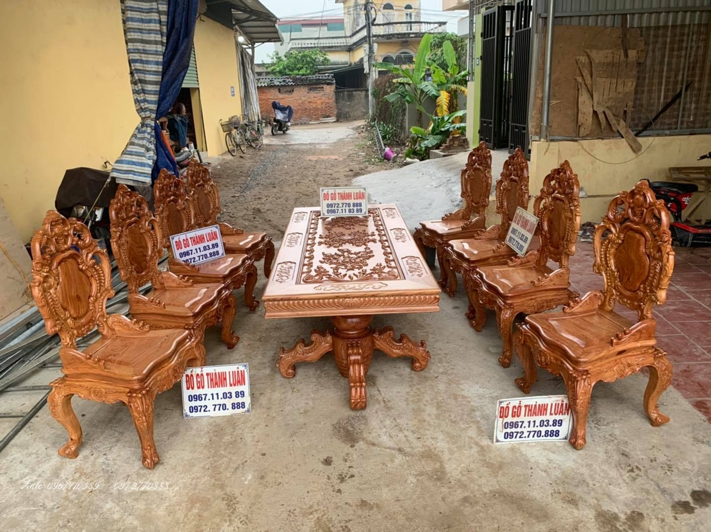 Bộ Bàn Ghế Ăn :