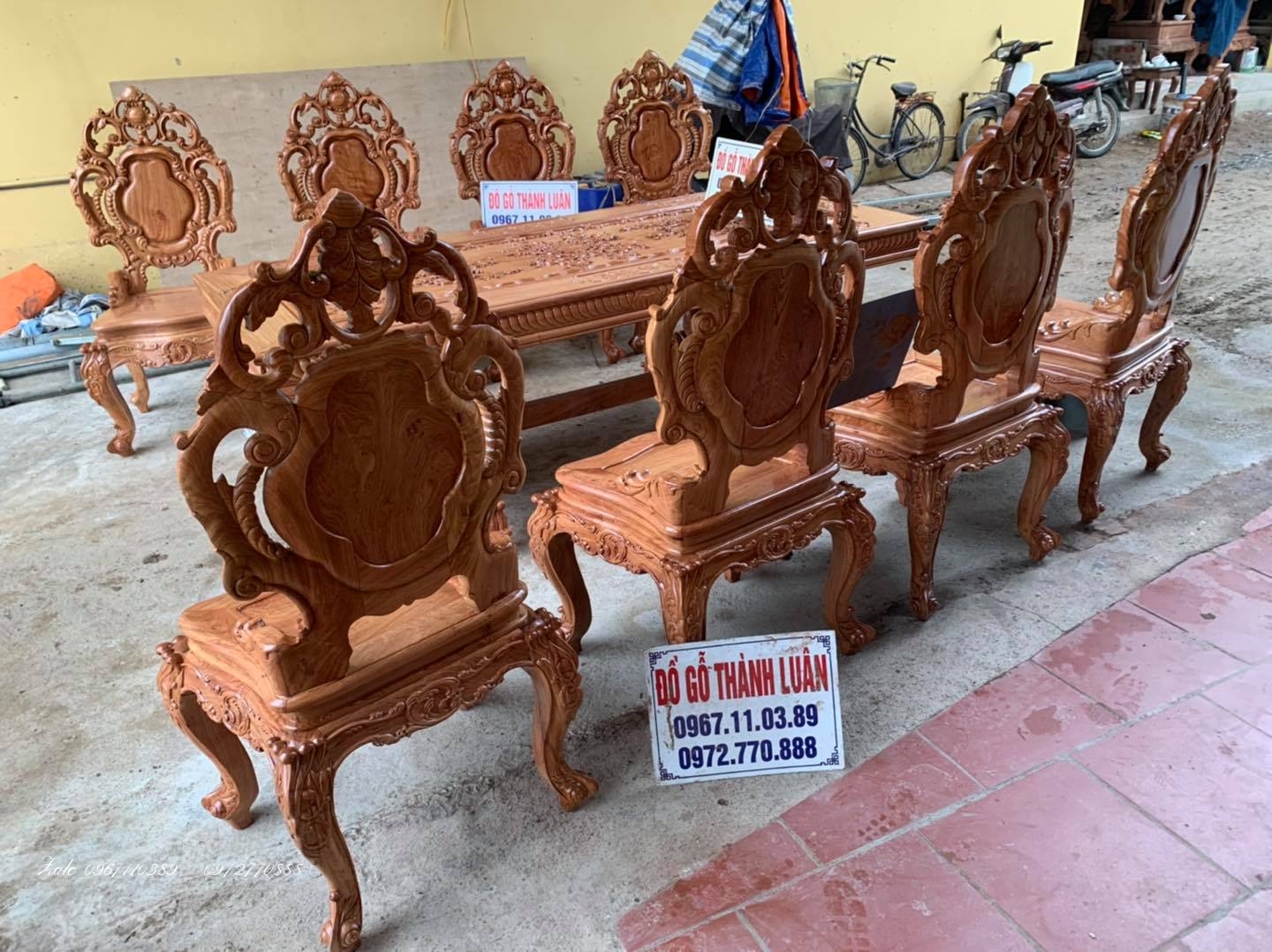 Bộ Bàn Ghế Ăn ::