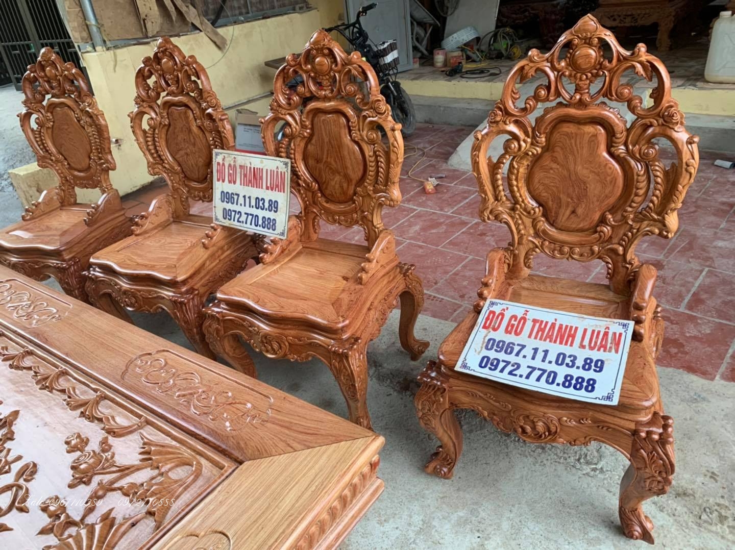 Bộ Bàn Ghế Ăn-