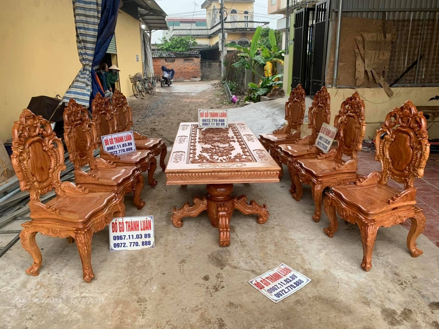 Bộ Bàn Ghế Ăn....,