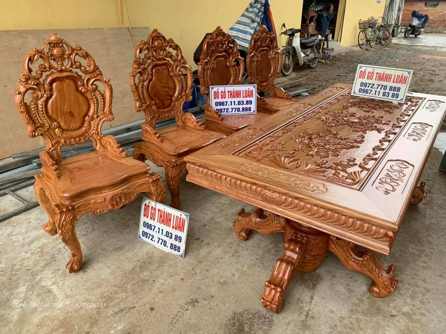 Bộ Bàn Ghế Ăn..