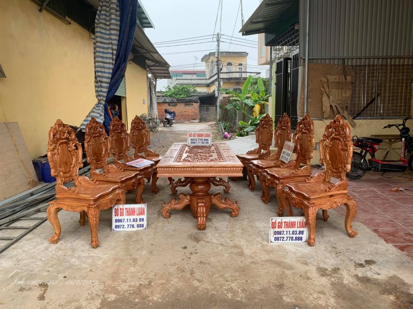 Bộ Bàn Ghế Ăn.