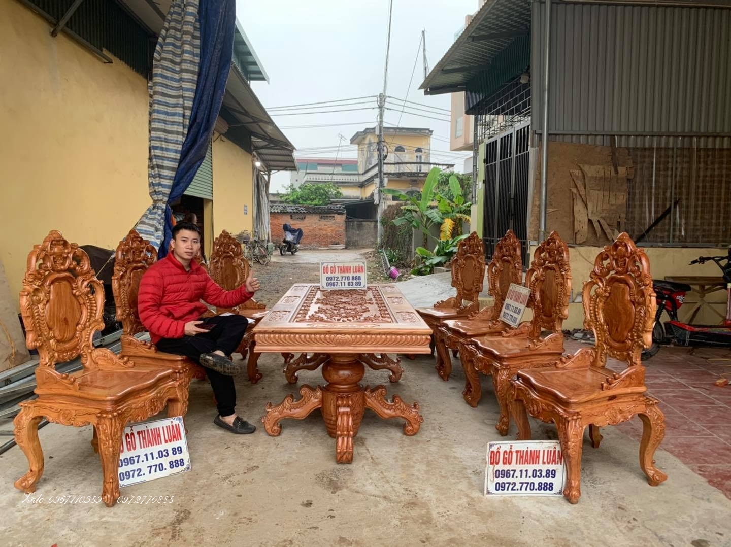 Bộ Bàn Ghế Ăn