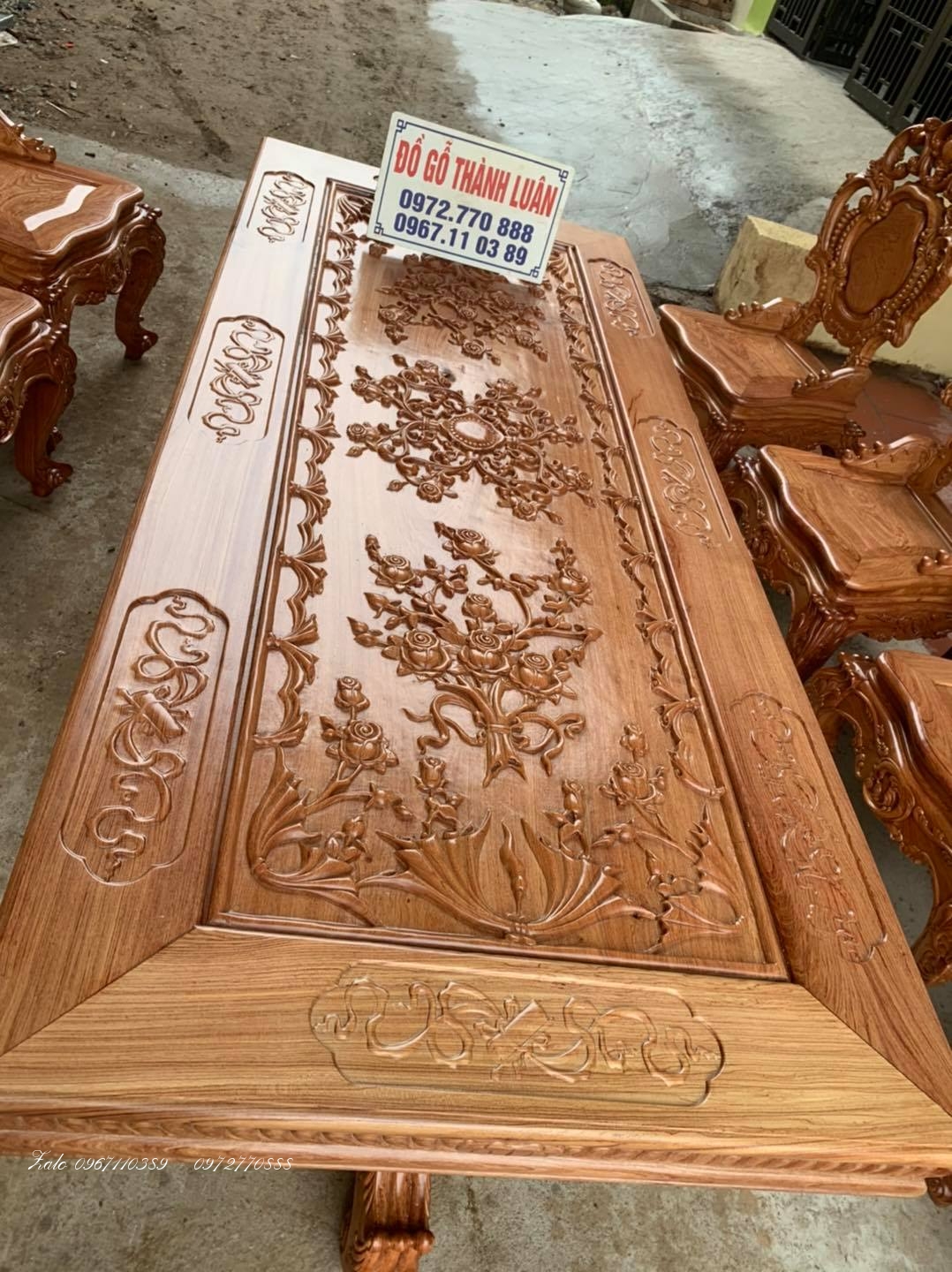 Bộ Bàn Ghế Ăn:,