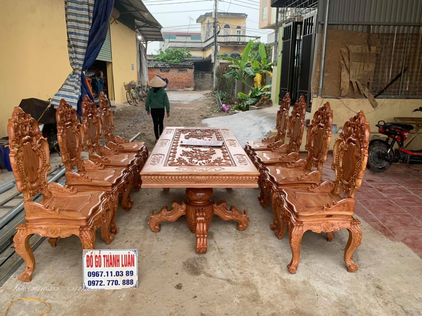 Bộ Bàn Ghế Ăn:.: