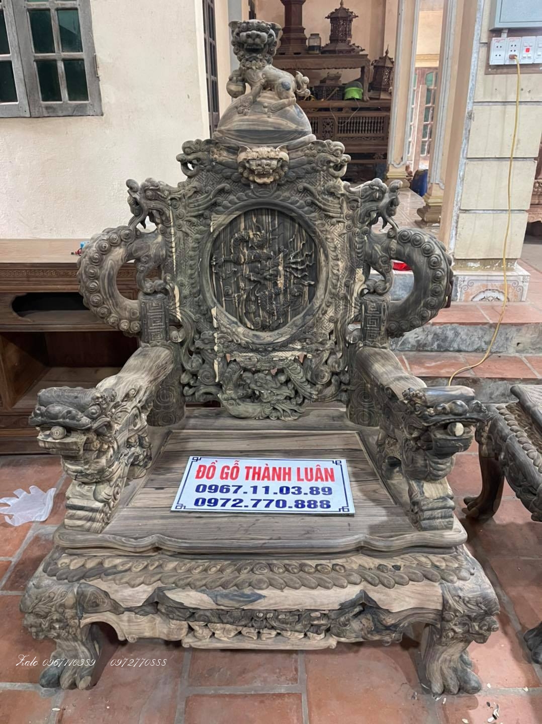 Bàn Ghế Đỉnh Rồng.