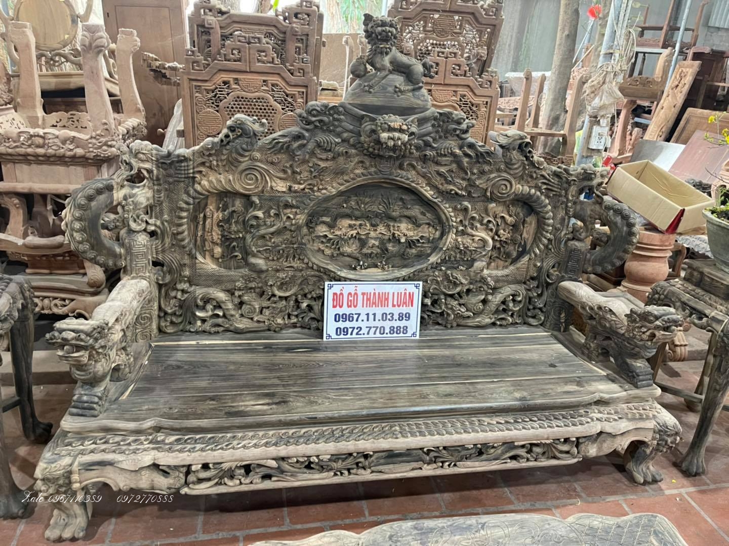 Bàn Ghế Đỉnh Rồng: