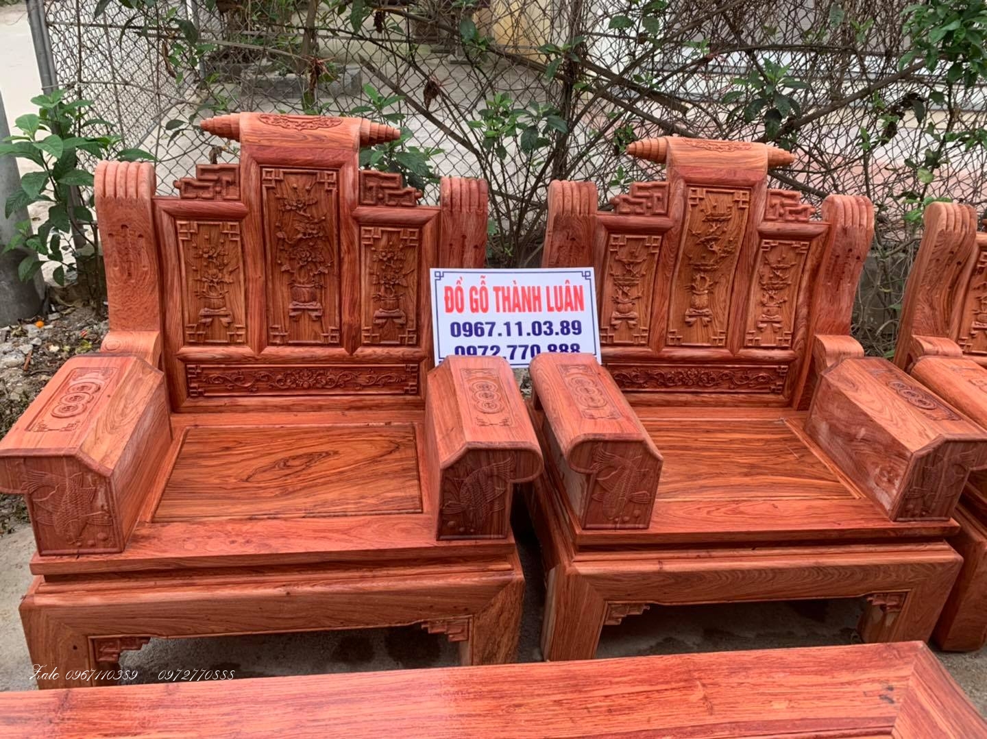 Bộ Bàn Ghế Âu Á