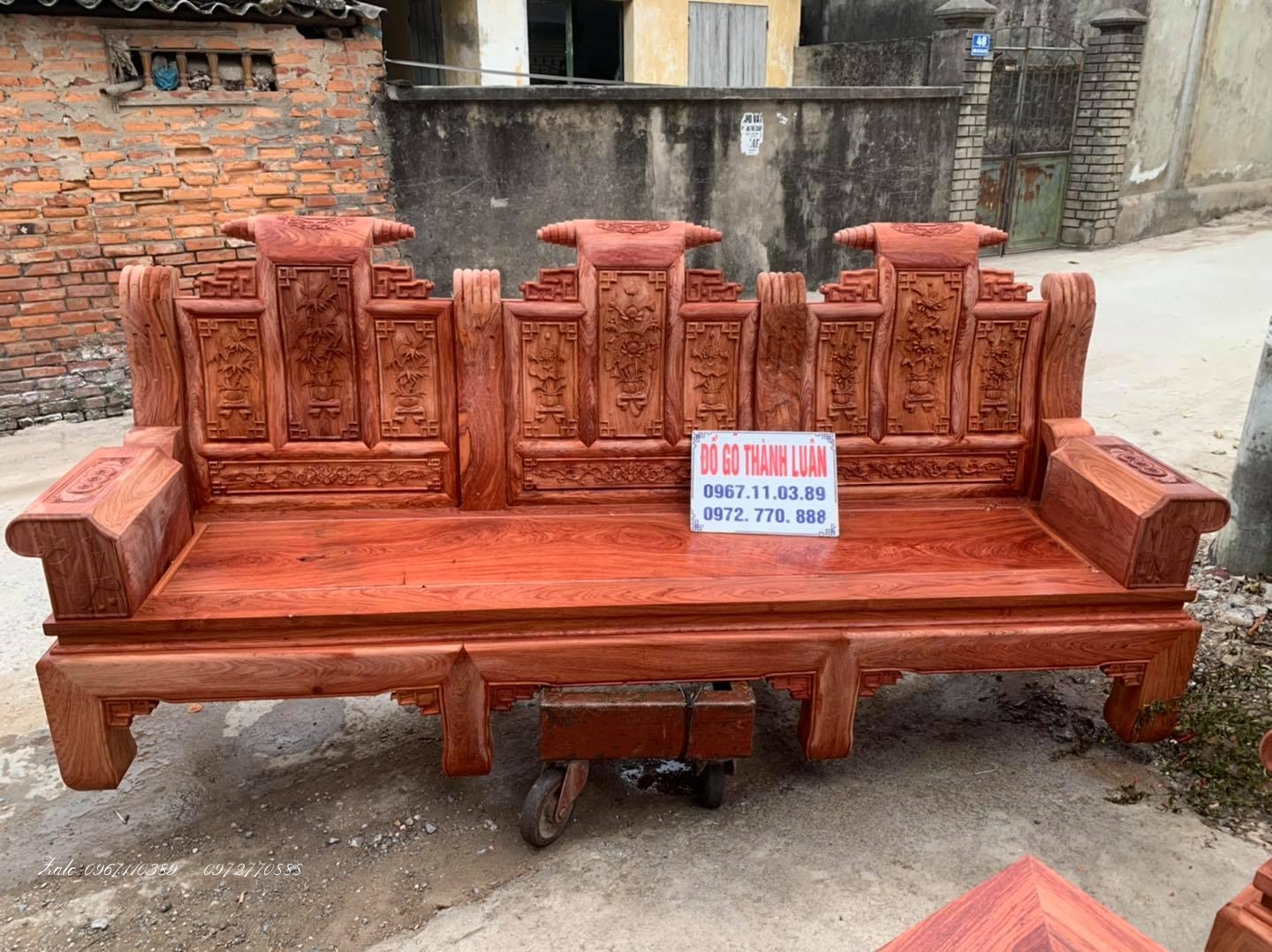 Bộ Bàn Ghế Âu Á