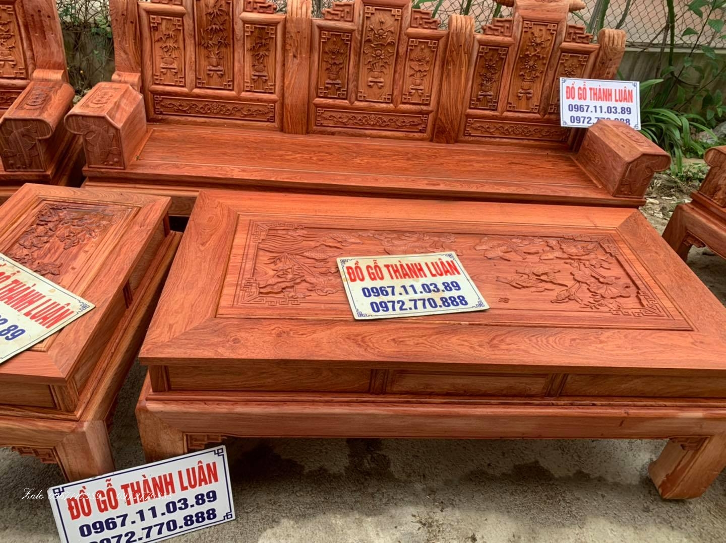 Bộ Bàn Ghế Âu Á-