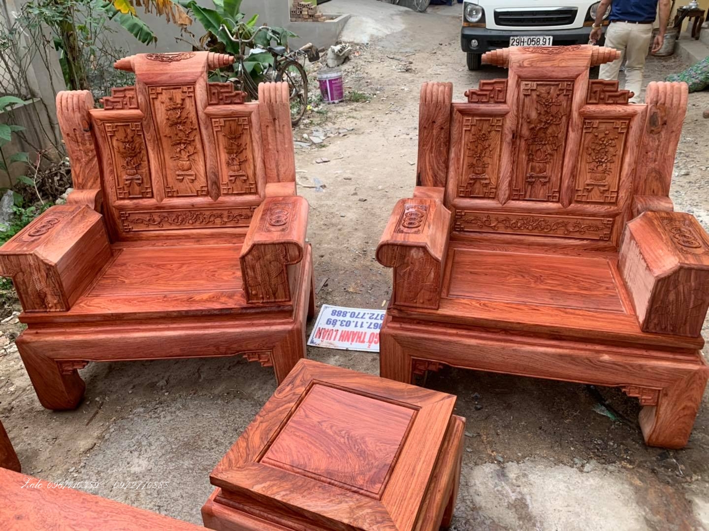 Bộ Bàn Ghế Âu Á,