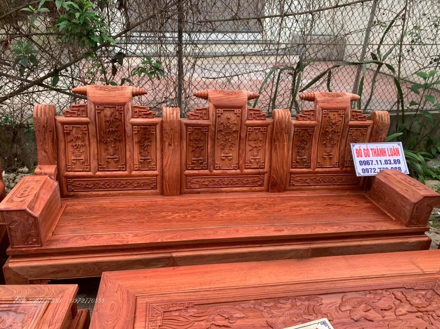 Bộ Bàn Ghế Âu Á.