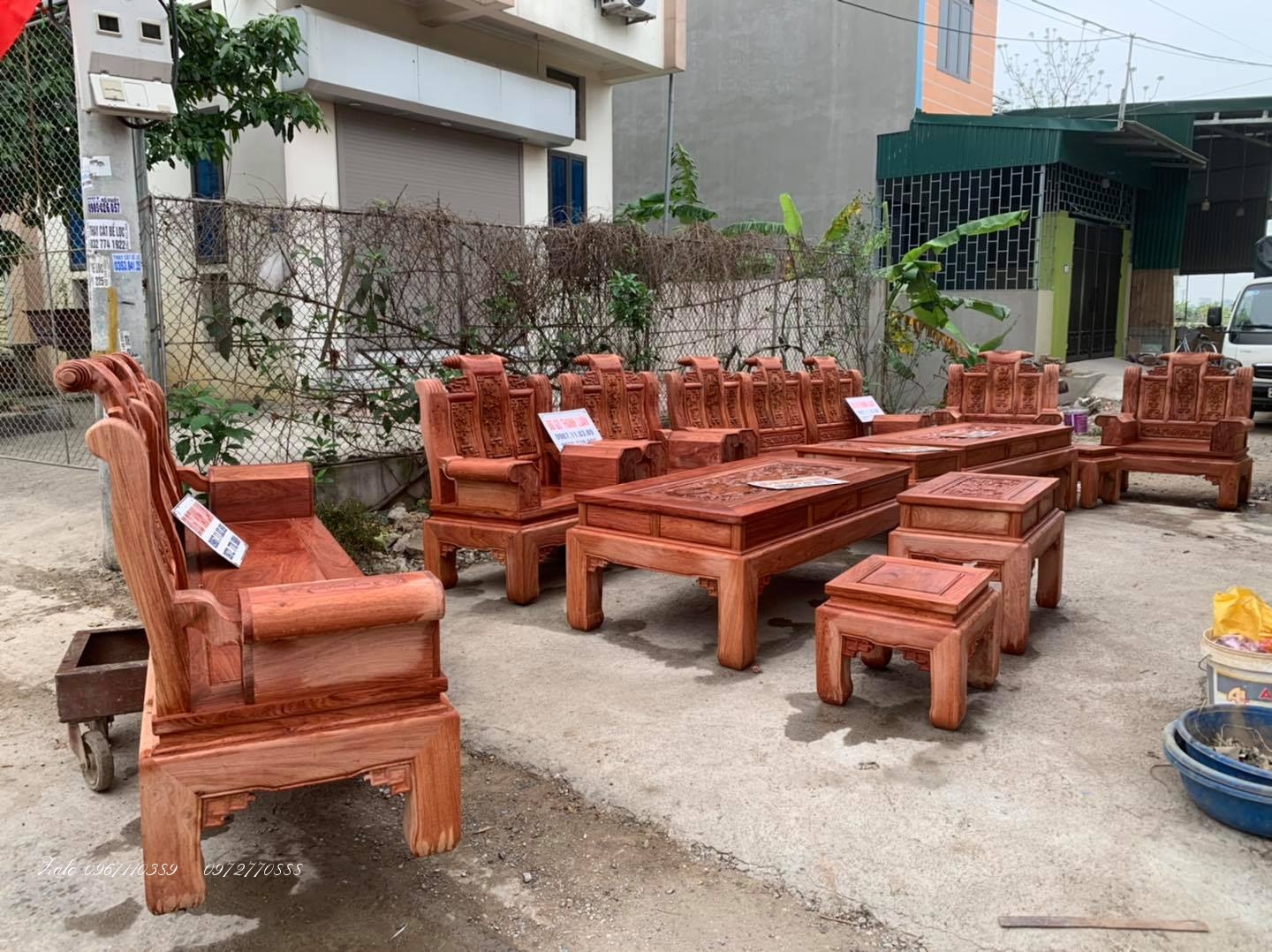 Bộ Bàn Ghế Âu Á