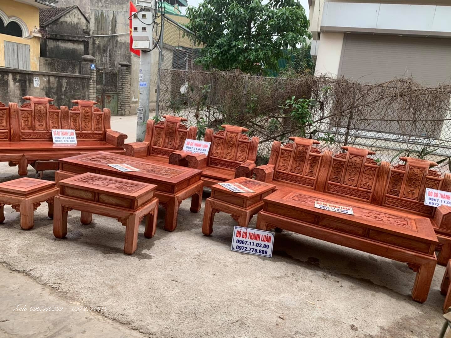 Bộ Bàn Ghế Âu Á:,