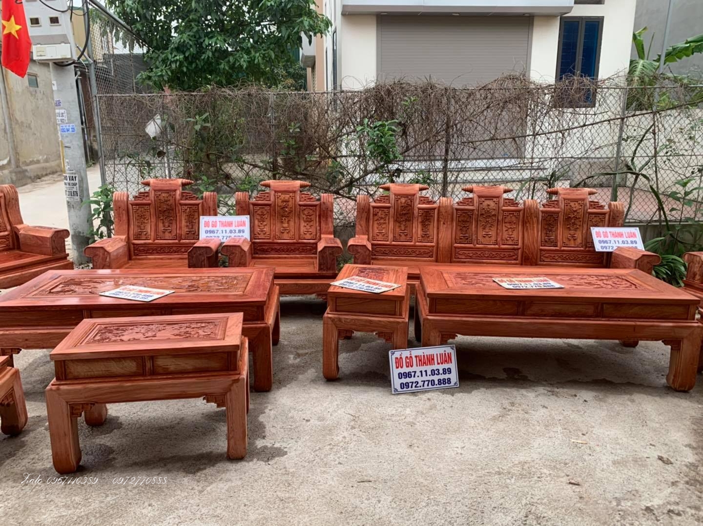 Bộ Bàn Ghế Âu Á:.