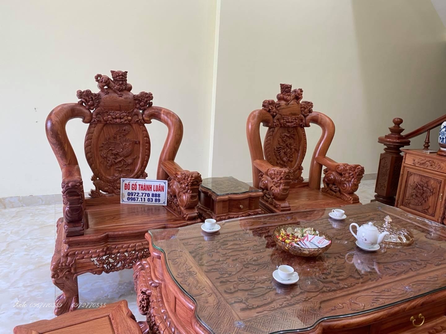 bộ ghế nghê bảo đỉnh