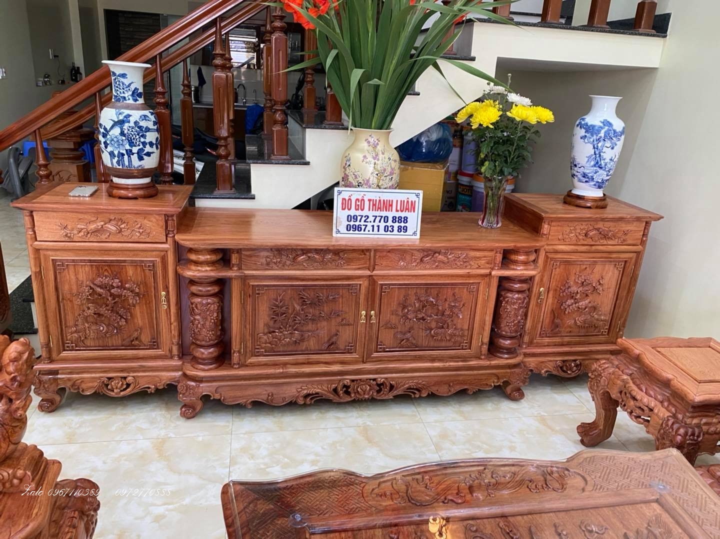 bộ ghế nghê bảo đỉnh :.,